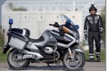 BMW Motorrad expose Milipol à Paris R 1200 RT destinée administrations