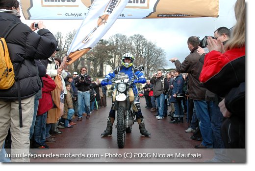 Heroes Legend 2006 - le rallye en Yamaha 500 XT