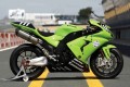 TKF Team Kawasaki départ 24h Mans