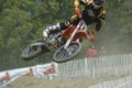 Championnat motocross Europe à Mladina Croatie Steven Frossard course titre