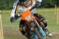 Championnat France Enduro à Nogent Fabien Planet tête championnat France 2006