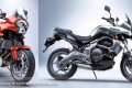Kawasaki dévoile trail Versys 650 base ER 6