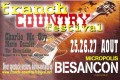 Franch Country Festival 25 26 27 août 2006 à Besançon