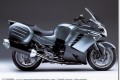 Nouveaut moto 2007   Kawasaki dvoile GTR 1400
