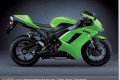 Nouveauté moto 2007 Kawasaki dévoile Ninja ZX 6R
