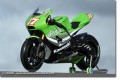 Deux français MotoGP Kawasaki Randy Puniet Olivier Jacque