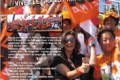 Tribune Orange KTM pendant Grand Prix Moto France