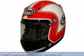 Nouveauté casque Arai GP5 X casque fibre verre issu modèles utilisés Formule1