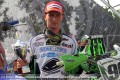 Motocross MX1 premier podium mondial Sébastien Pourcel à Montova Italie