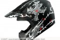 Casque cross fibre composite Shark SXR
