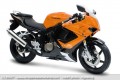 Hyosung prsente GT R 125  hyper sportive corenne