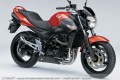 Nouveaut moto 2008   Suzuki GSR 600