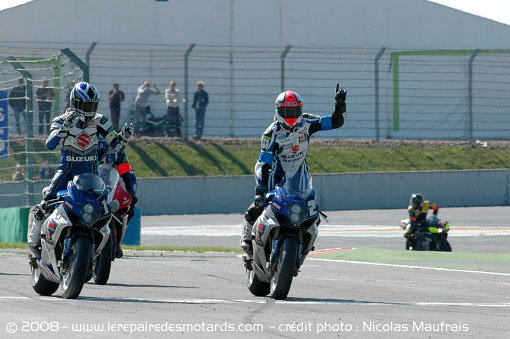 Suzuki SERT n°1 et n°2