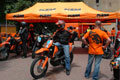 KTM Mania 2008   200 adeptes premier rassemblement routires KTM