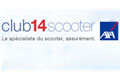 Club 14 lance formules dédiées scooters