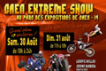 Extreme Show à Caen 30 31 août Stunt Freestyle Rock Roll