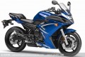 Yamaha dévoile FZ6R 600 2009