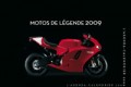Agenda calendrier Moto Légende 2009