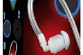 Kit oreillette AirTube adaptateur entendre GPS auto