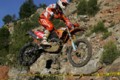 Enduro Marc Germain main à Brignoles