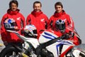 24 Heures moto Mans essais libres Honda tête
