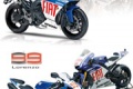 4 Yamaha R1 Replica mains pilotes