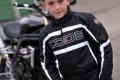 Blouson moto enfant Code
