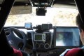 Dakar 2010   road book construction