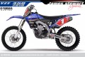 Vente unique   Yamaha 450 YZF James Stewart Replica