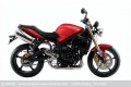 Triumph Street Triple Tornado Red