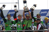 Kawasaki victoire au 24 Heures du Mans