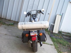 482 km en moto sans les mains contre la maladie de Parkinson