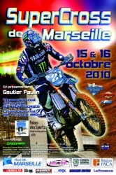 Supercross de Marseille : 15 et 16 octobre