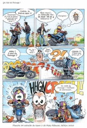 Moto Râleuses Tome 1 - Planche page 24