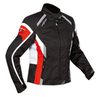 Veste moto pour femme A-PRO Butterfly