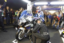 Le SERT en tête devant le GMT94 et la BMW BMP Elf 99