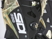 Sidi Vortice Vernice 50 Edition gros plan