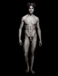 CalCalendrier Pirelli by Karl Lagarfeld - Baptiste Giabiconi