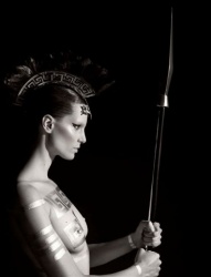 Calendrier Pirelli by Karl Lagarfeld - Iris Strubegger