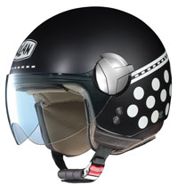 Casque jet Nolan N20 Traffic noir