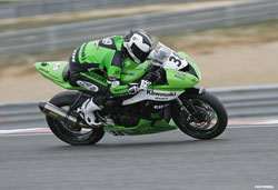 ouverture championnat FSBK Leblanc