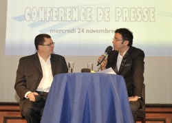 Conférence de presse