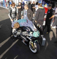 FIM e-Power : Himmelmann en pole position
