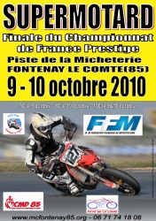 Finale Supermotard : Bidart en tête