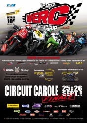 Finale des WERC GP Racer : 25 et 26 septembre