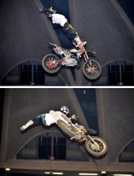 FMX : Texier et Manon au SX Tour