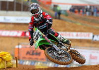 Xavier Boog du Kawazaki Racing Team