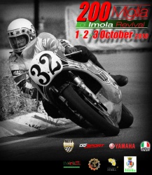 King Kenny en piste aux 200 Miles d'Imola
