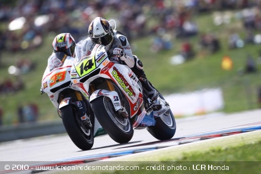 MotoGP en République Tchèque : 10ème place pour Randy De Puniet à Brno 