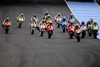 MotoGP 2010 deuxième manche à Jerez en Espagne départ